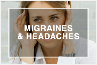 Chiropractic Westerville OH Migraines and Headaches Graphic