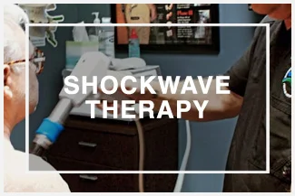 Chiropractic Westerville OH Shockwave Therapy Graphic