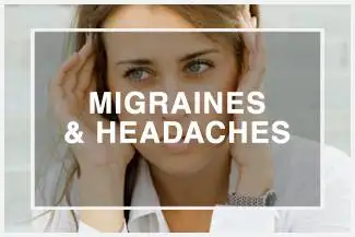 Chiropractic Columbus OH Migraines and Headaches Graphic